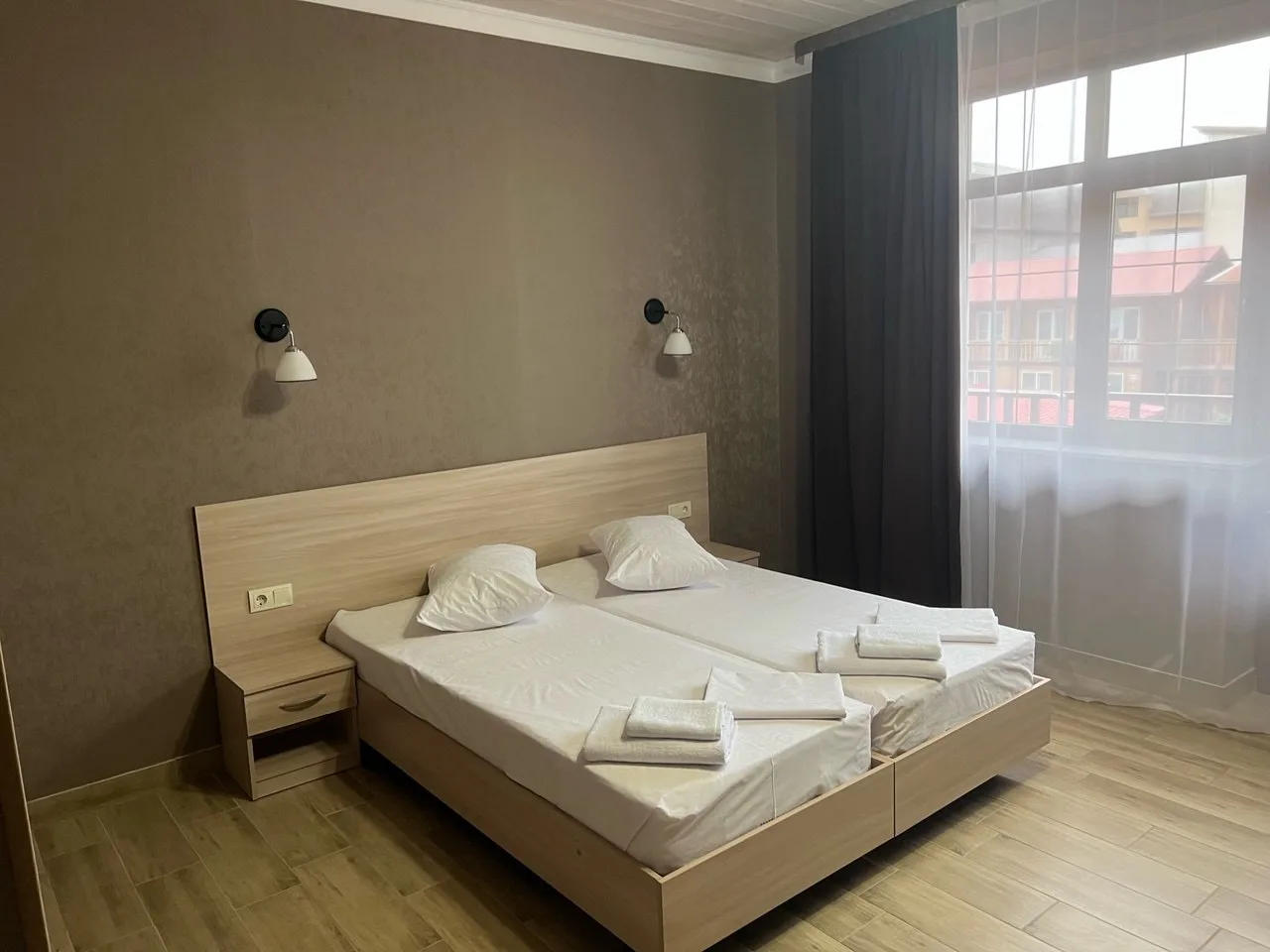Комфорт в новом корпусе